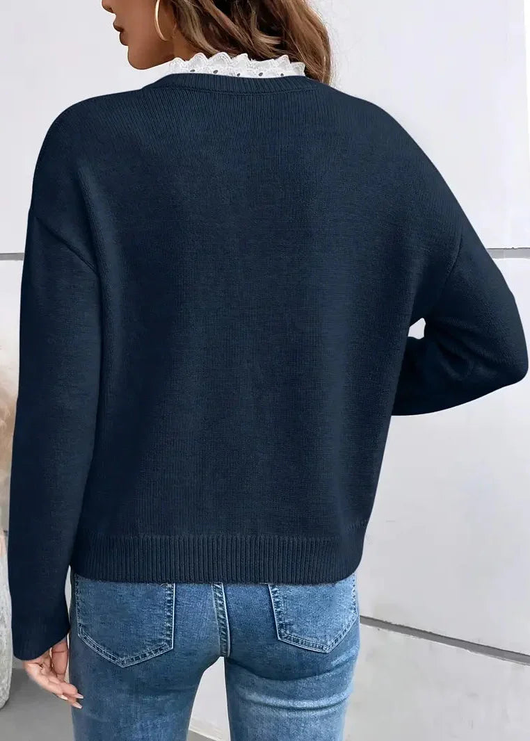 Auréline™ | Pull Élégance Suprême