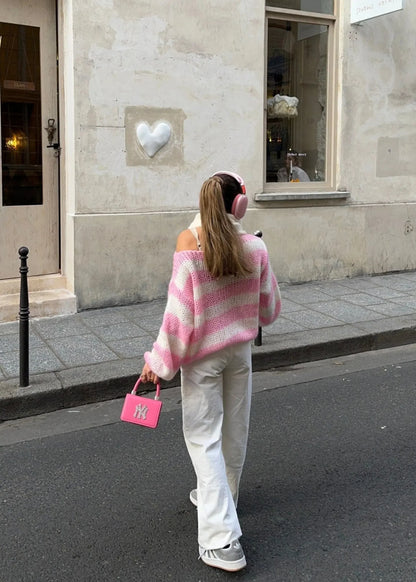 Pull à Mailles Lâches