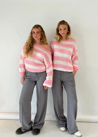 Pull à Mailles Lâches