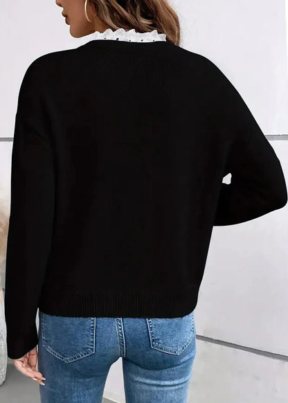 Auréline™ | Pull Élégance Suprême